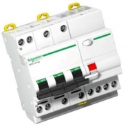 Дифф. автомат DPN N VIGI 4П 6КА 10A B 30МA AC