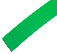 Трубка термоусаживаемая ТУТ (термоусадочная) d - 13 мм цвет зеленый