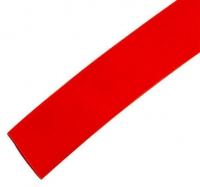 Трубка термоусаживаемая ТУТ (термоусадочная) d - 1,5 мм цвет красный