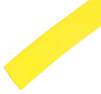 Трубка термоусаживаемая ТУТ (термоусадочная) d - 5 мм цвет желтый