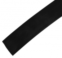 Трубка термоусаживаемая ТУТ (термоусадочная) d - 50 мм цвет черный